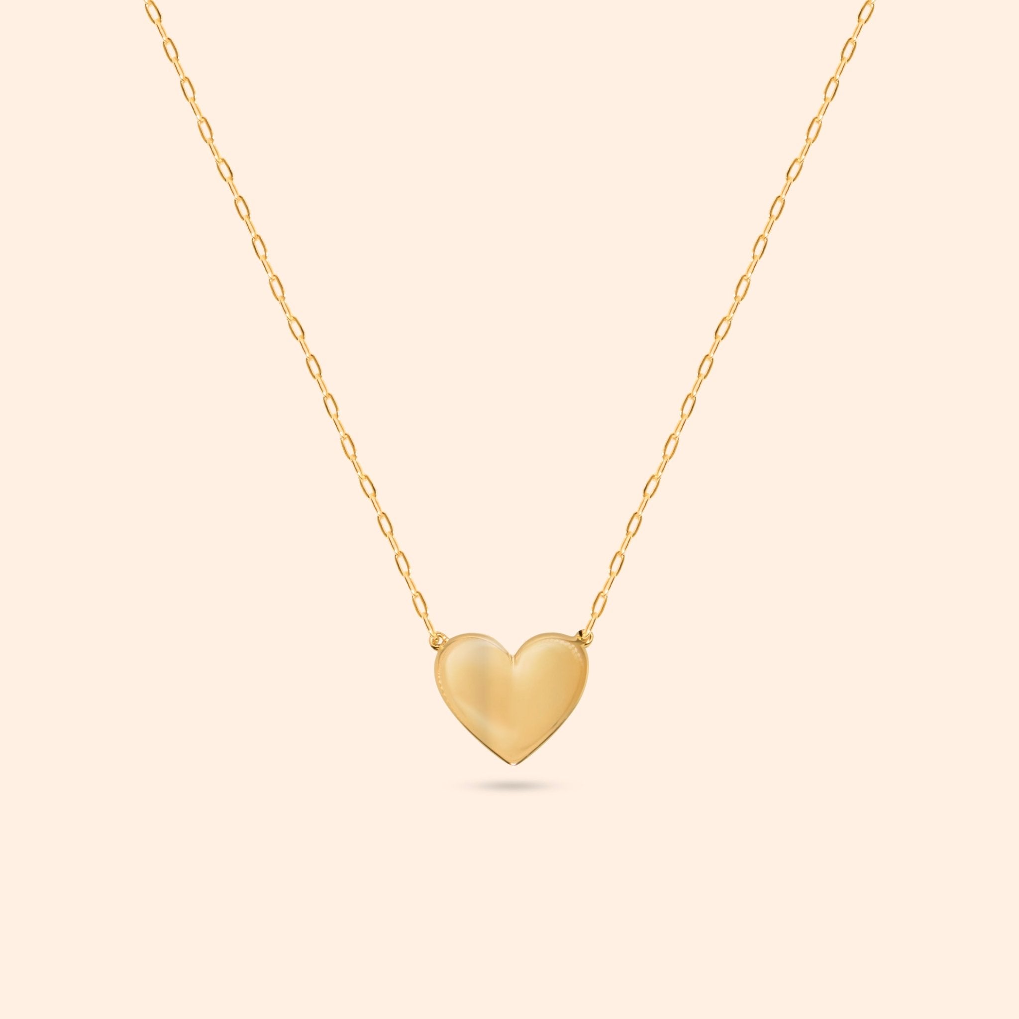 Heart Necklace - Karen&#39;s Fine Jewellery