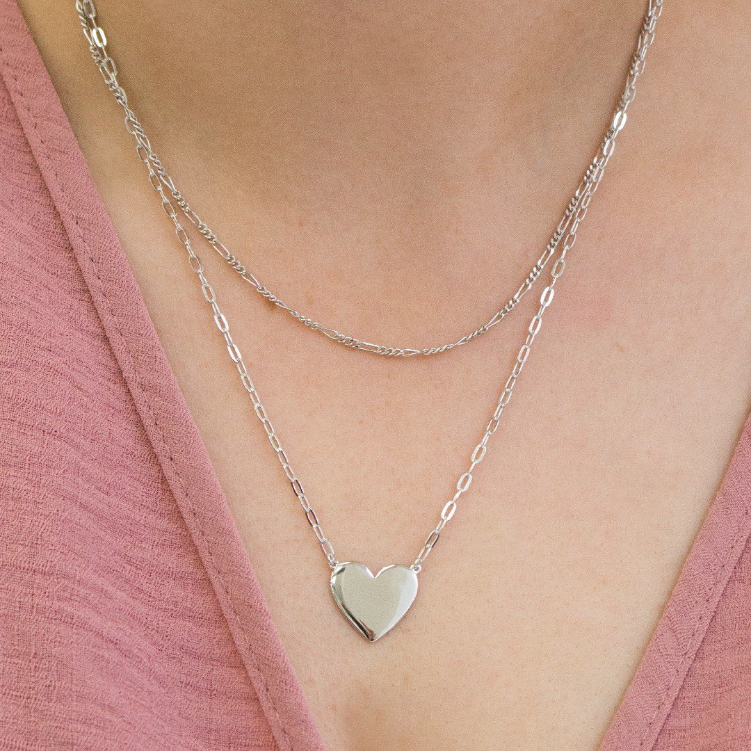 Heart Necklace - Karen's Fine Jewellery