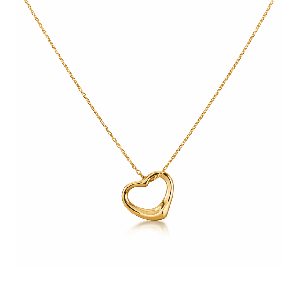 Heart Pendant Necklace - Karen's Fine Jewellery