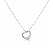 Heart Pendant Necklace - Karen's Fine Jewellery