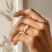 Heart Signet Ring - Karen's Fine Jewellery