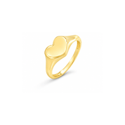 Heart Signet Ring - Karen's Fine Jewellery