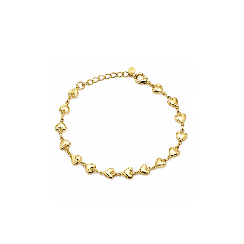Hearts Bracelet - Karen's Fine Jewellery