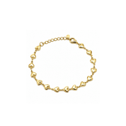 Hearts Bracelet - Karen's Fine Jewellery