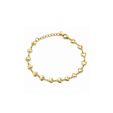 Hearts Bracelet