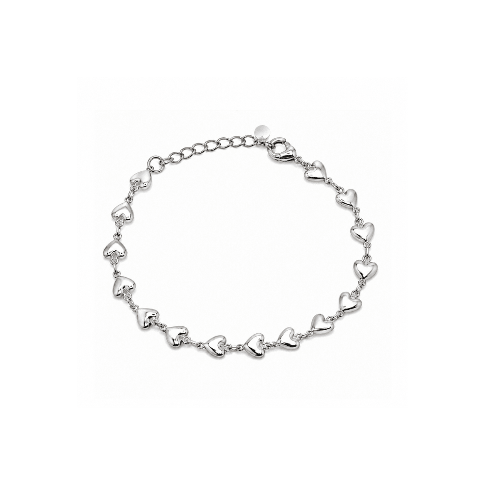 Hearts Bracelet - Karen's Fine Jewellery
