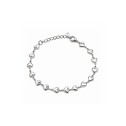 Hearts Bracelet - Karen's Fine Jewellery