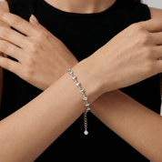 Hearts Bracelet - Karen's Fine Jewellery