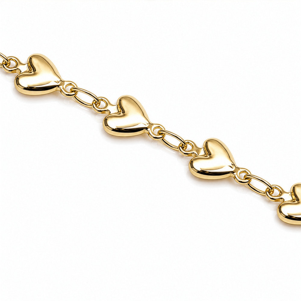 Hearts Bracelet - Karen's Fine Jewellery