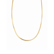 Herringbone Necklace - Karen's Fine Jewellery
