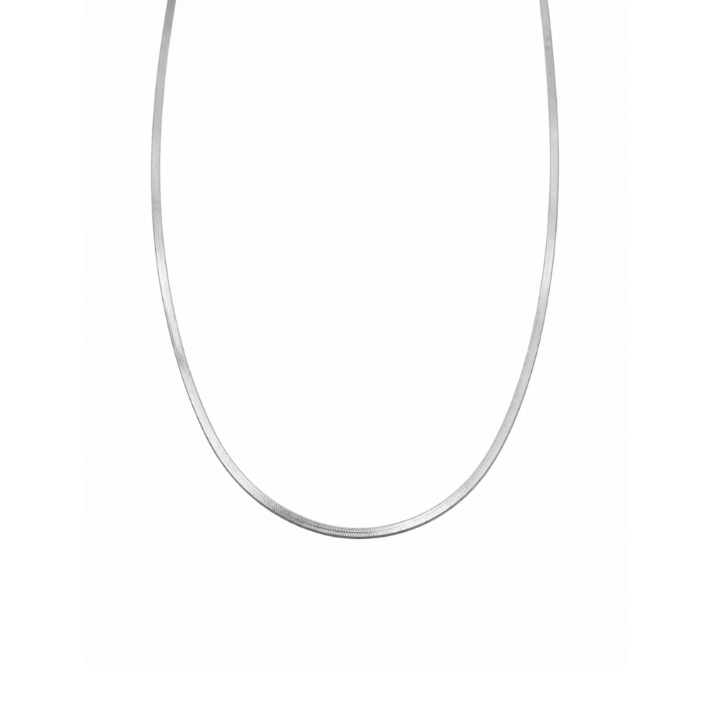 Herringbone Necklace - Karen's Fine Jewellery