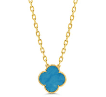 Load image into Gallery viewer, Four-Leaf Clover Necklace
