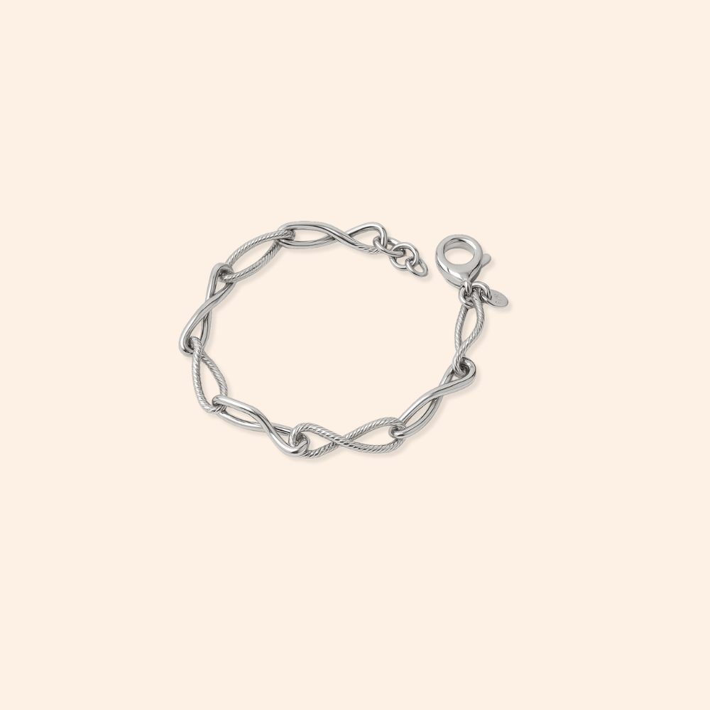 Infinity Link Bracelet - Karen's Fine Jewellery