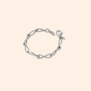 Infinity Link Bracelet - Karen's Fine Jewellery