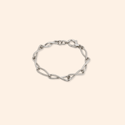 Infinity Link Bracelet - Karen's Fine Jewellery