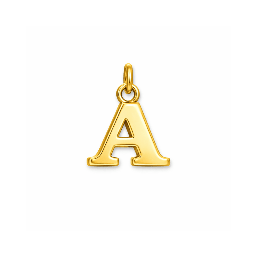 Initial Pendant - Karen's Fine Jewellery