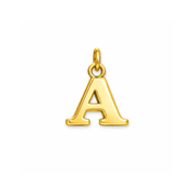 Initial Pendant - Karen's Fine Jewellery