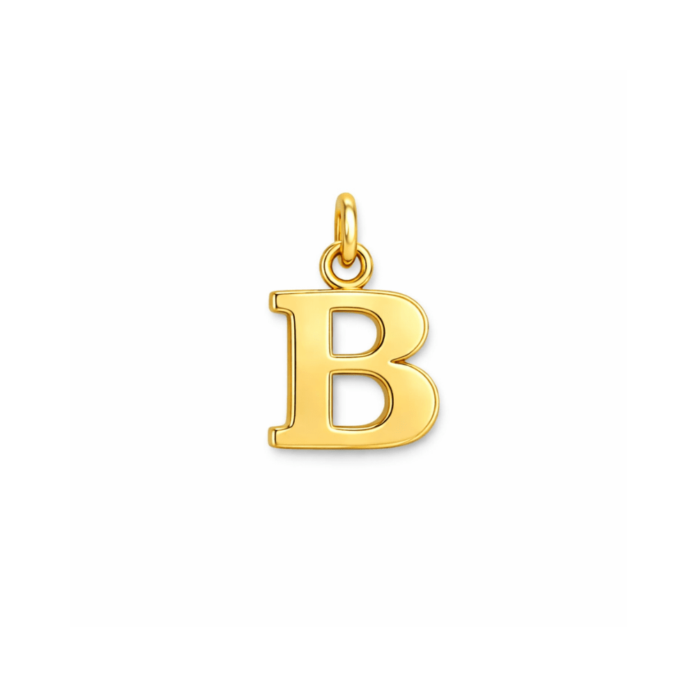 Initial Pendant - Karen's Fine Jewellery