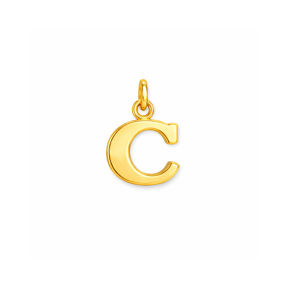 Initial Pendant - Karen's Fine Jewellery