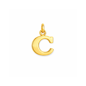 Initial Pendant - Karen's Fine Jewellery