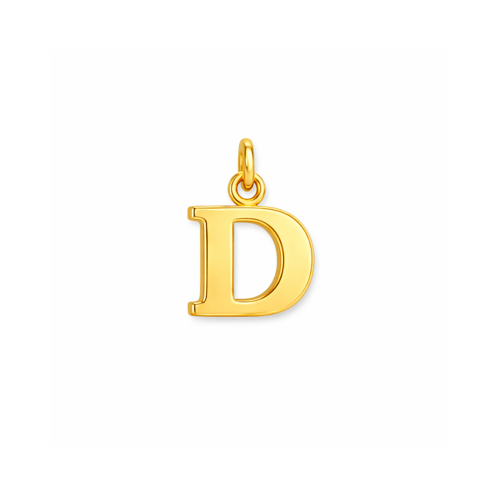 Initial Pendant - Karen's Fine Jewellery