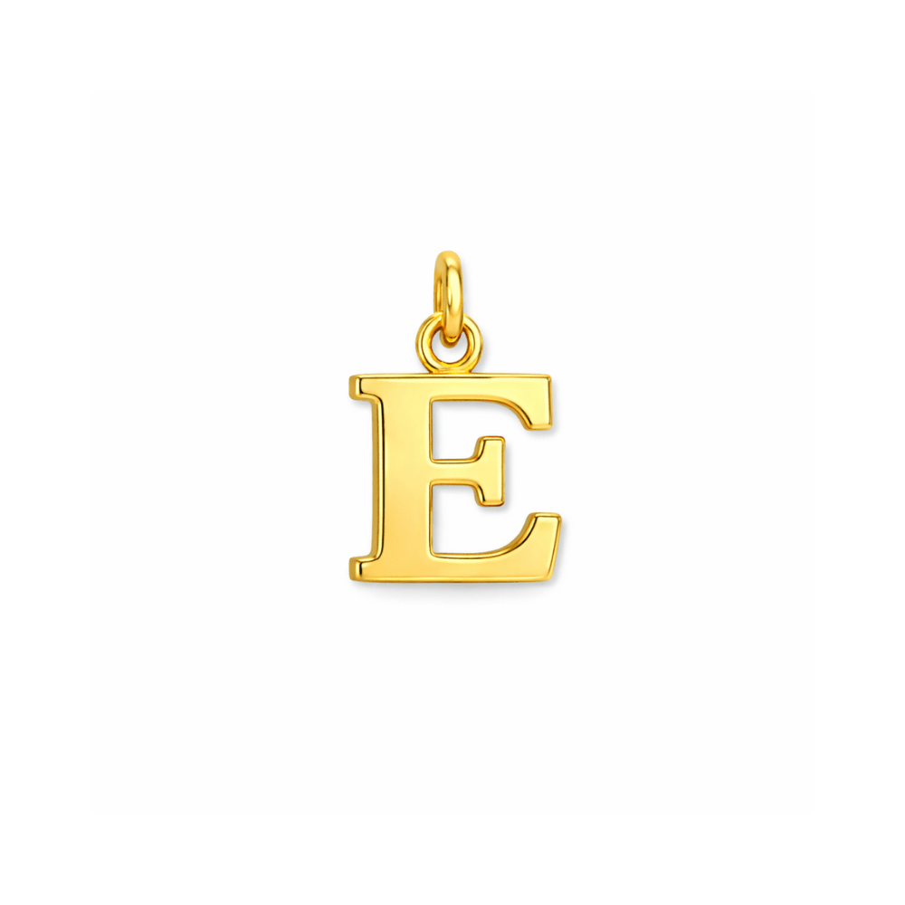 Initial Pendant - Karen's Fine Jewellery