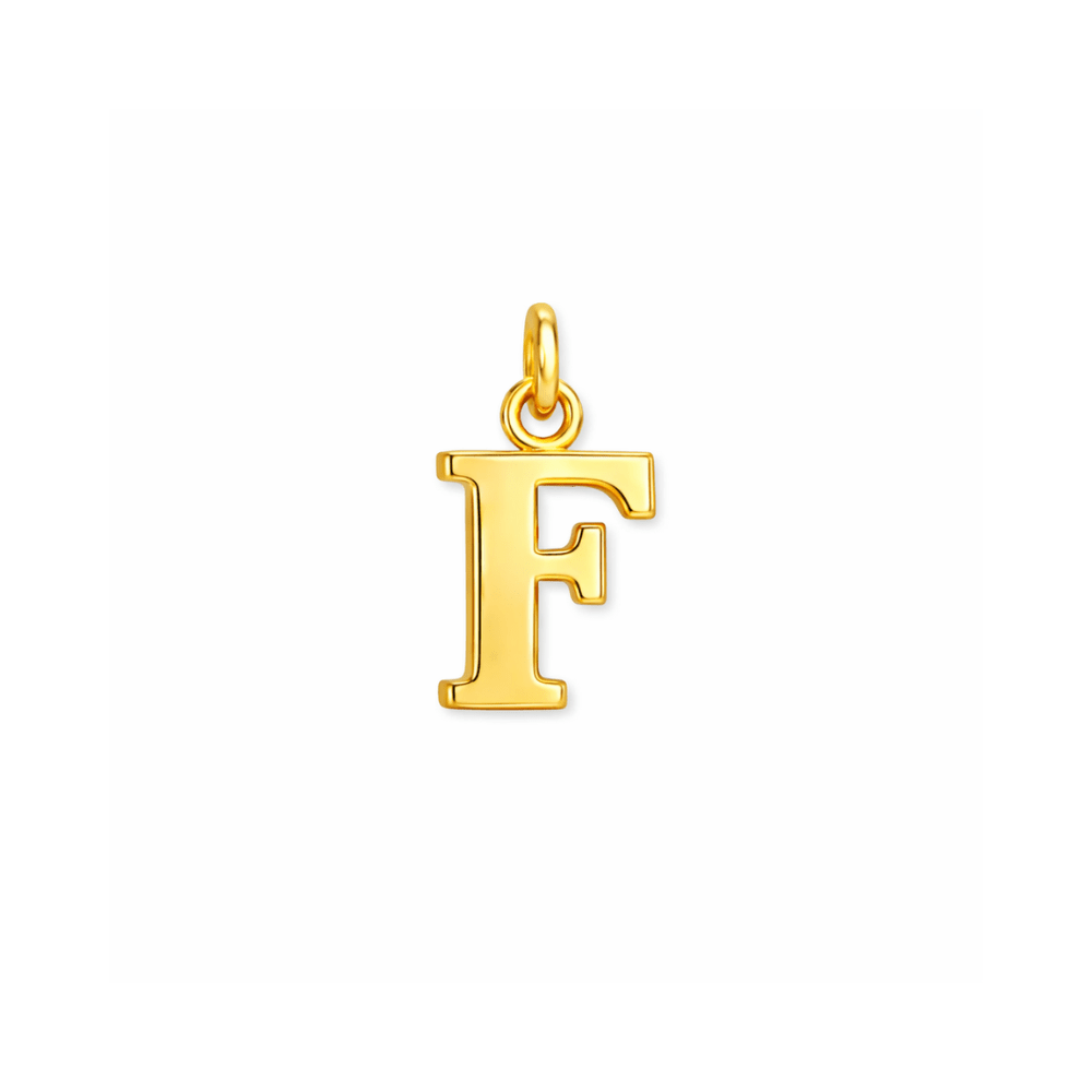 Initial Pendant - Karen's Fine Jewellery