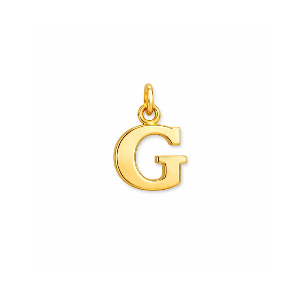 Initial Pendant - Karen's Fine Jewellery