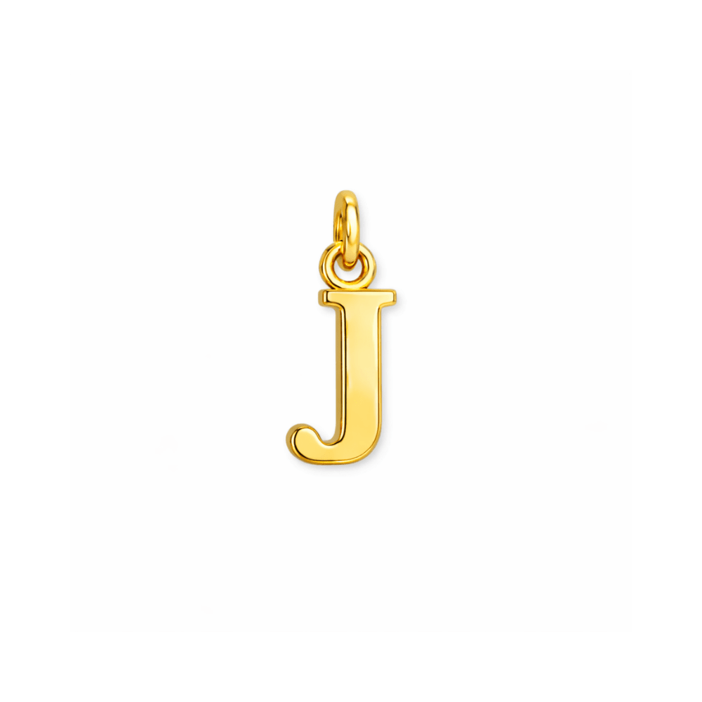 Initial Pendant - Karen's Fine Jewellery