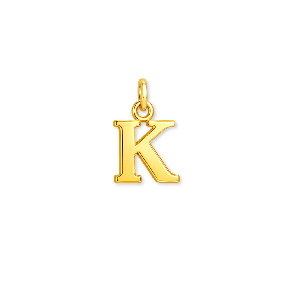 Initial Pendant - Karen's Fine Jewellery