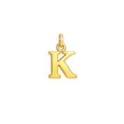 Initial Pendant - Karen's Fine Jewellery