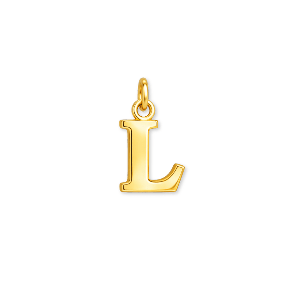 Initial Pendant - Karen's Fine Jewellery