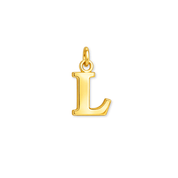 Initial Pendant - Karen's Fine Jewellery