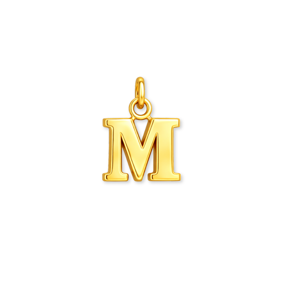 Initial Pendant - Karen's Fine Jewellery