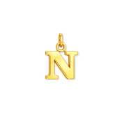 Initial Pendant - Karen's Fine Jewellery