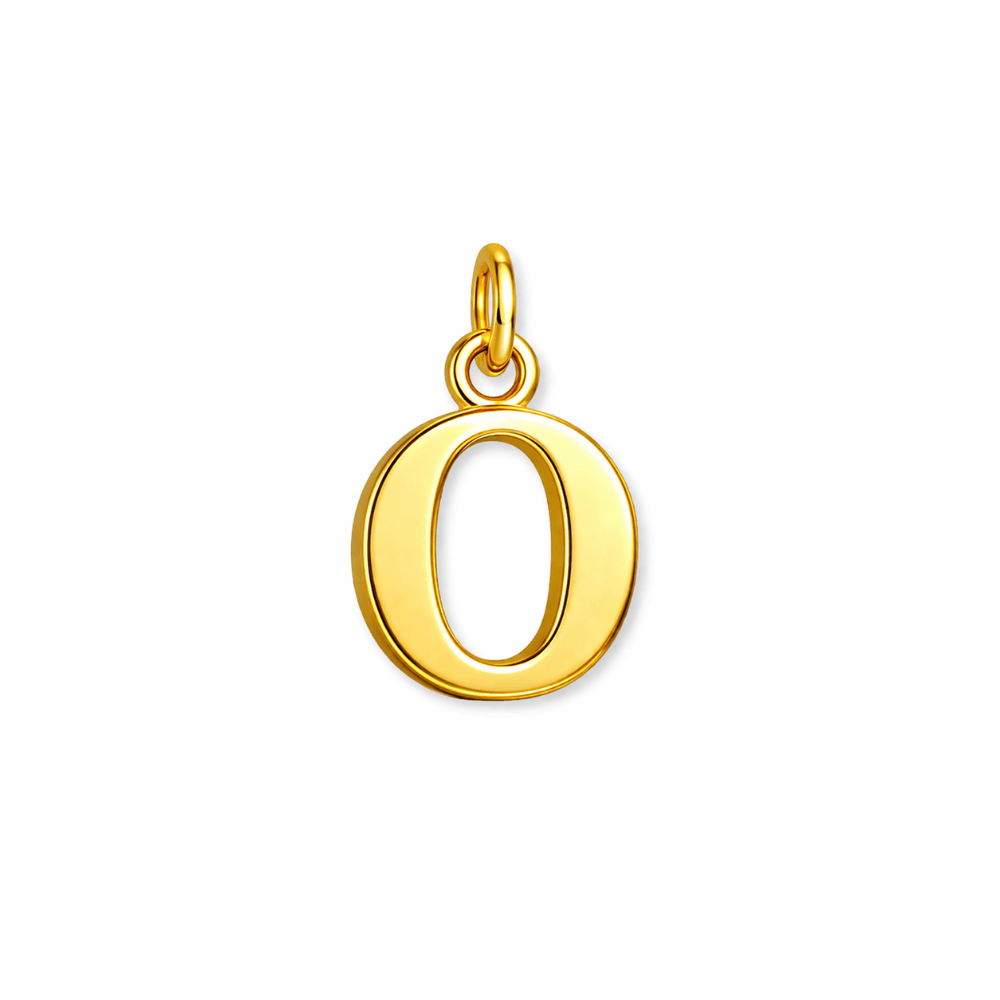 Initial Pendant - Karen's Fine Jewellery