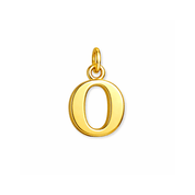 Initial Pendant - Karen's Fine Jewellery