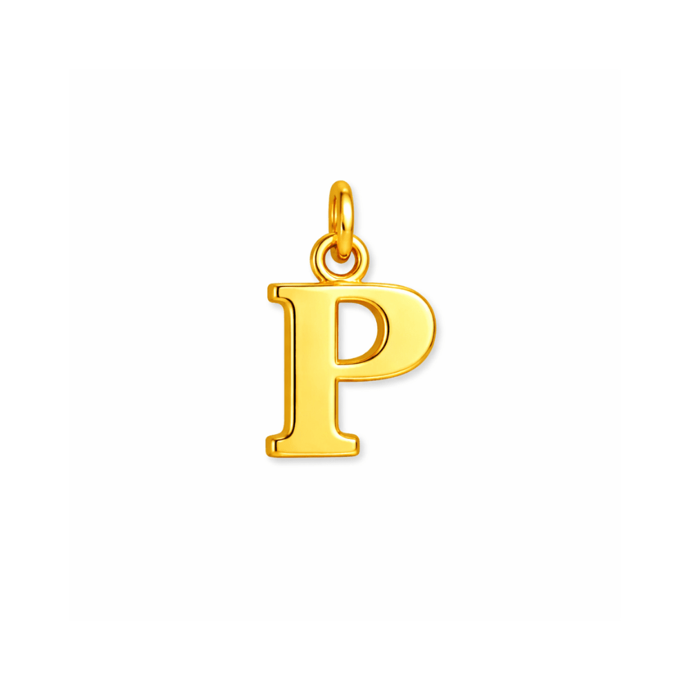 Initial Pendant - Karen's Fine Jewellery