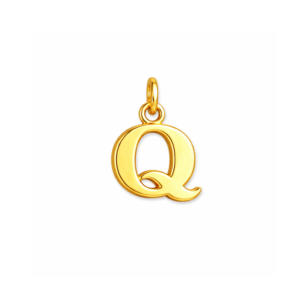 Initial Pendant - Karen's Fine Jewellery