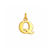 Initial Pendant - Karen's Fine Jewellery