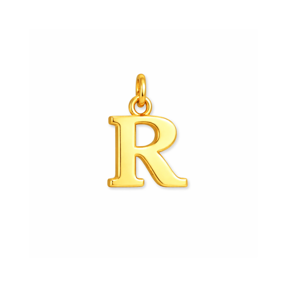 Initial Pendant - Karen's Fine Jewellery