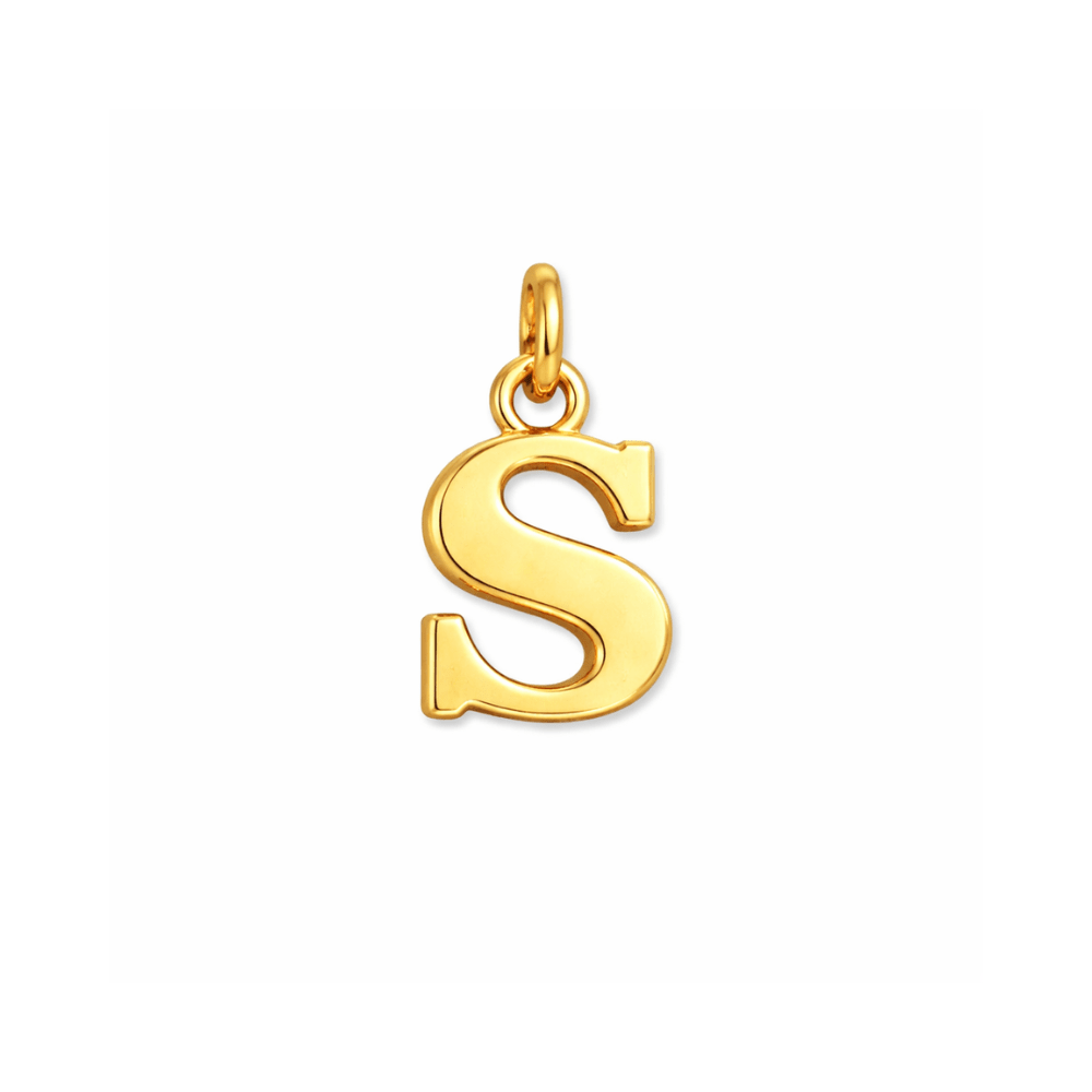 Initial Pendant - Karen's Fine Jewellery
