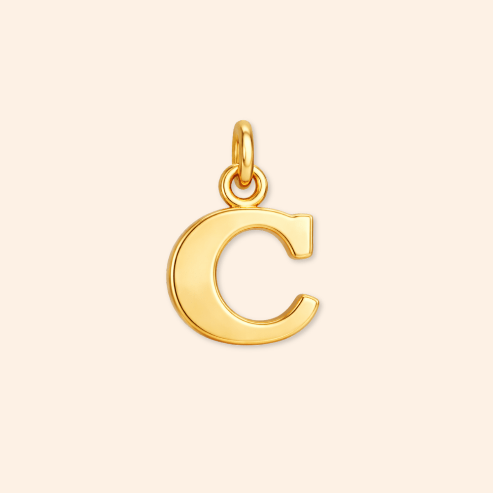 Initial Pendant - Karen's Fine Jewellery