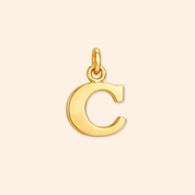 Initial Pendant - Karen's Fine Jewellery