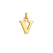 Initial Pendant - Karen's Fine Jewellery