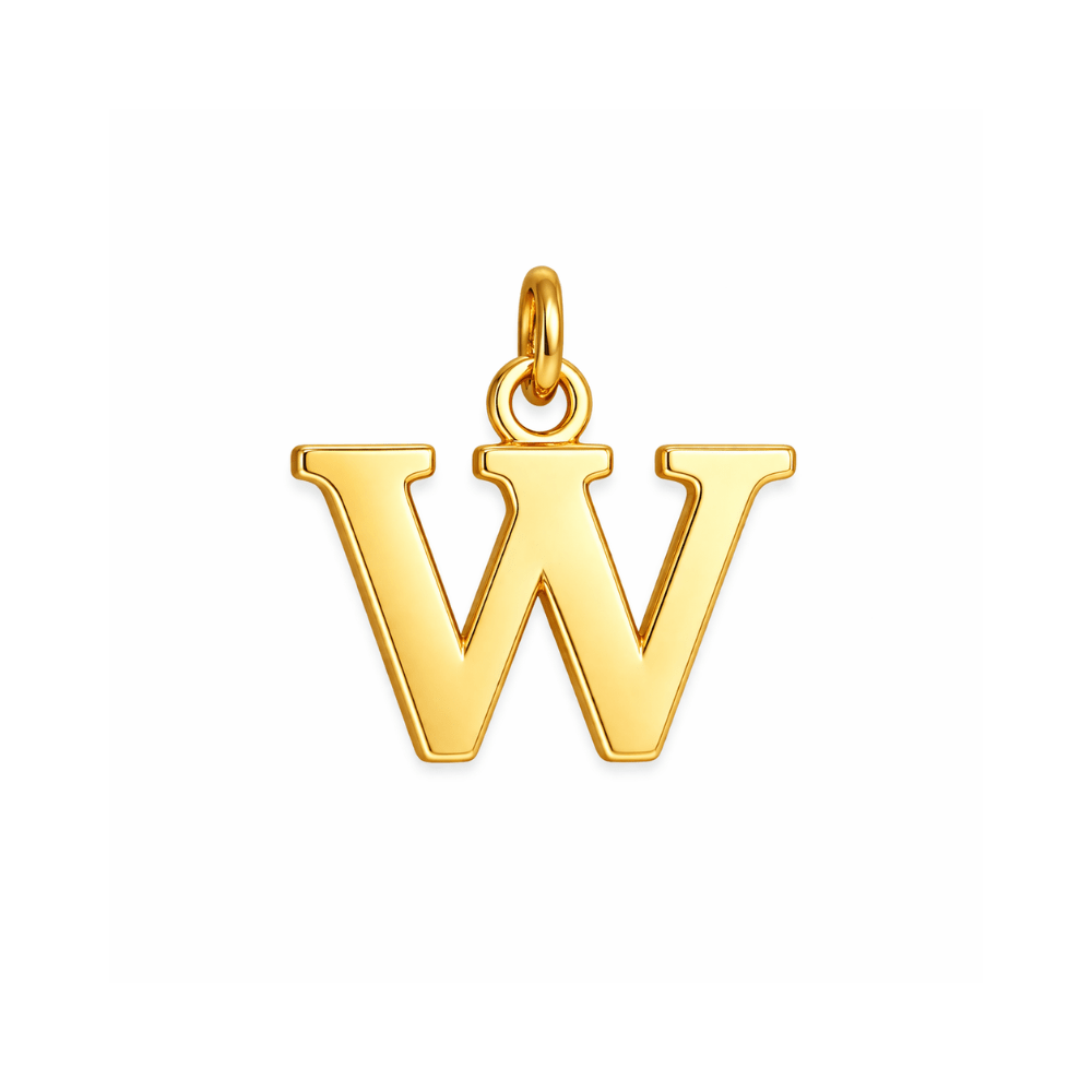 Initial Pendant - Karen's Fine Jewellery