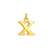 Initial Pendant - Karen's Fine Jewellery