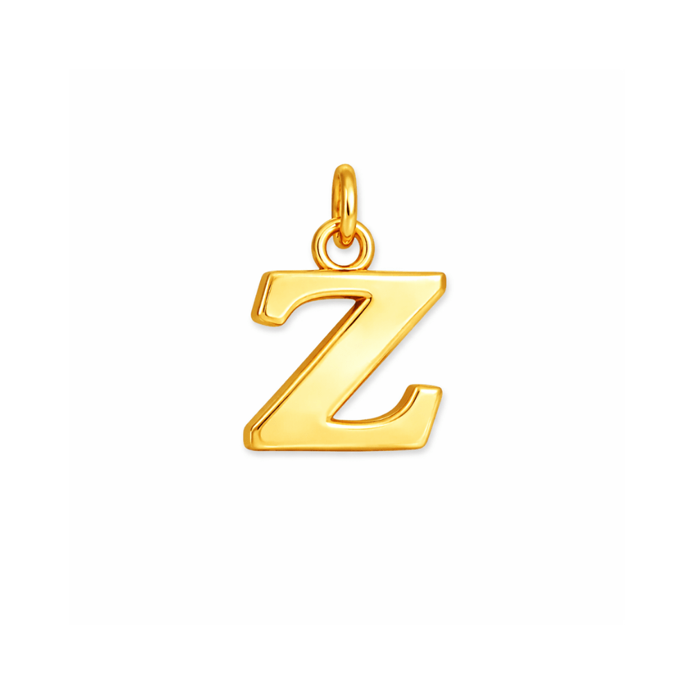 Initial Pendant - Karen's Fine Jewellery