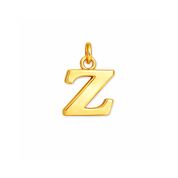 Initial Pendant - Karen's Fine Jewellery