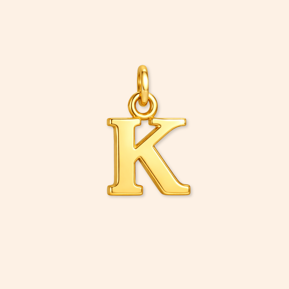 Initial Pendant - Karen's Fine Jewellery